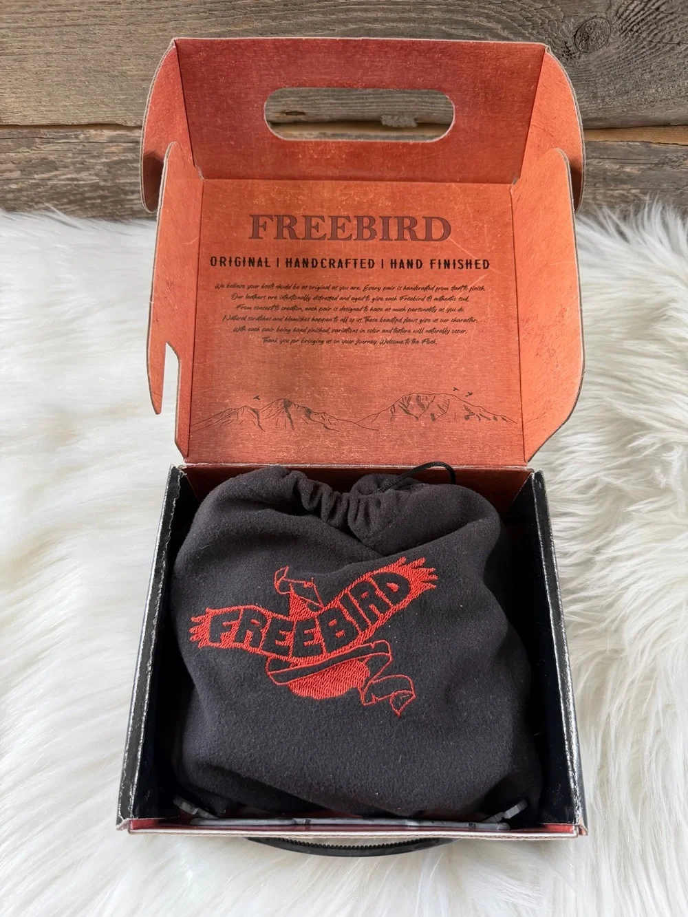 FREEBIRD | Baby Crue Booties